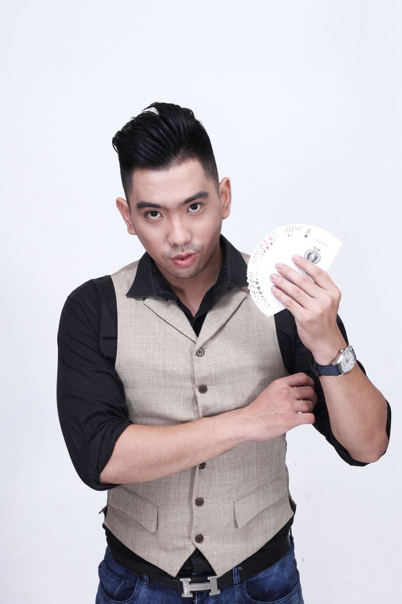 Aldo Adela MC & Magician