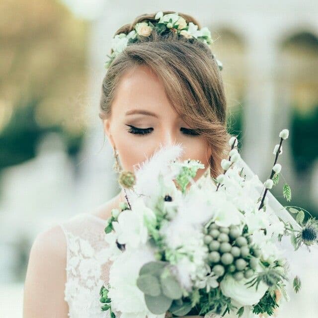 angel bride bali