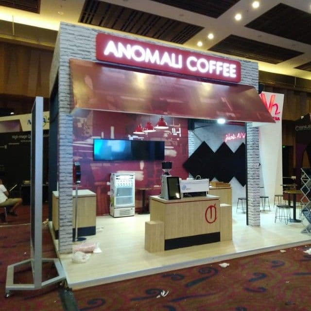 Anomali Coffee Catering