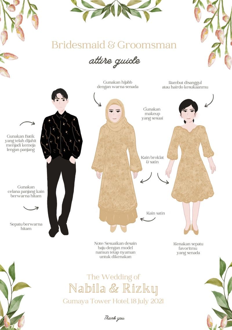 Attire Guide by Bungkus Asti