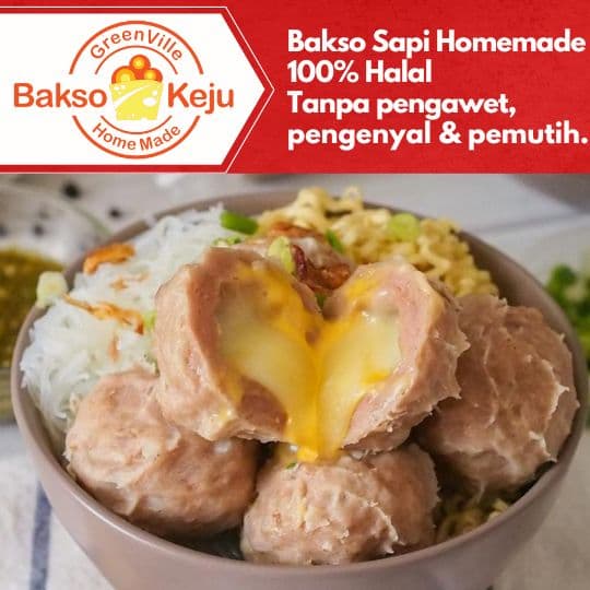 Bakso Keju Green Ville